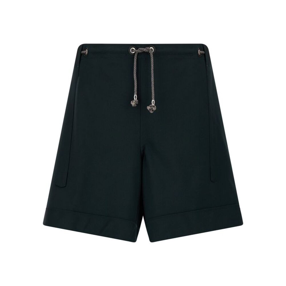 Kiko Kostadinov Bicolor Virgin Wool Bermuda Men's Shorts